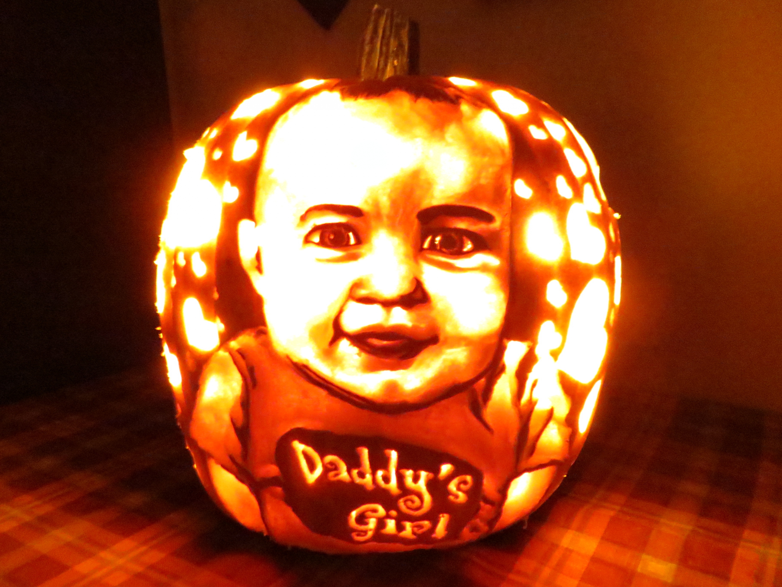 Parental Pumpkin pumpkin carving by Jake Voelker, photo 1 of 2