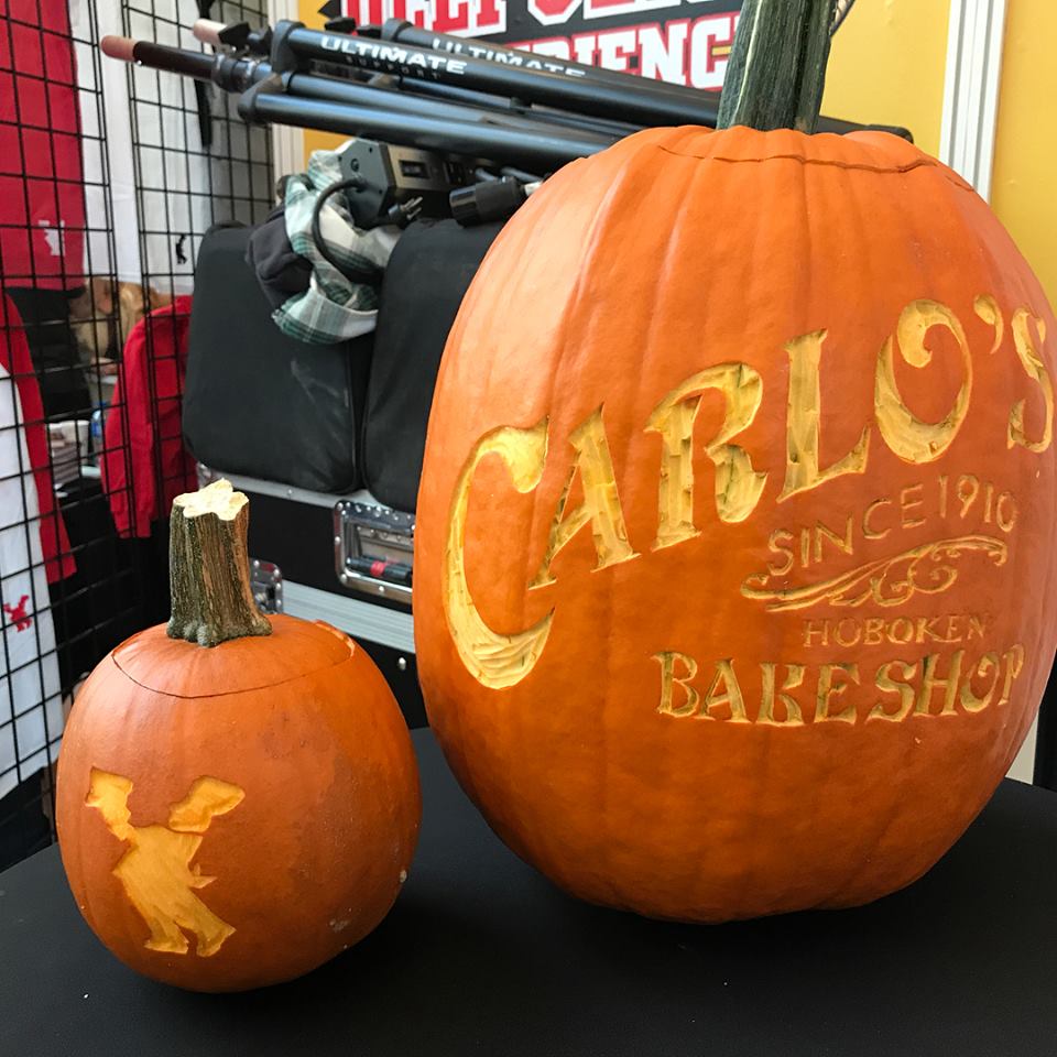 Cake Boss pumpkin carving by Jake Voelker, photo 1 of 6
